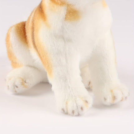 SEO. Welpe Hund Kuscheltier - 20 cm Plüschtier Kinder niedliches Stofftier - Linkreich