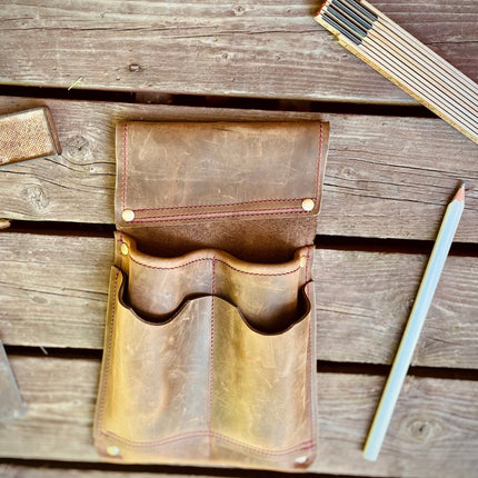 Werkzeuggürtel Set rechts – Arbeitsgürtel aus Leder mit Allround - Modul (werkzeuggürtel) kaufen bei Linkreich – Jetzt entdecken!