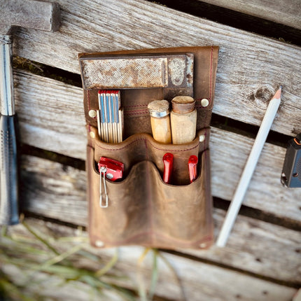 Werkzeuggürtel Set rechts – Arbeitsgürtel aus Leder mit Allround - Modul (werkzeuggürtel) kaufen bei Linkreich – Jetzt entdecken!