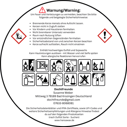 Wertschätzende Duftkerze „You are Special“ – Einzigartiges personalisierbares Geschenk für ganz besondere Menschen - Handgemacht (Duftkerze) kaufen bei Linkreich – Jetzt entdecken!