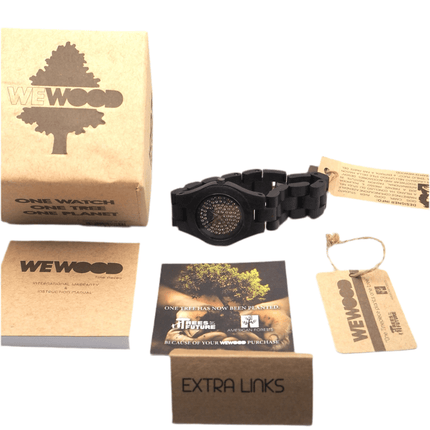 Wewood Moon Crystal Black 70204300 Damenuhr Holz Neu OVP (Armbanduhr) kaufen bei Linkreich – Jetzt entdecken!