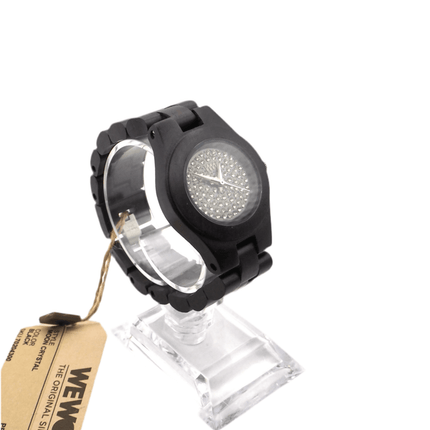 Wewood Moon Crystal Black 70204300 Damenuhr Holz Neu OVP (Armbanduhr) kaufen bei Linkreich – Jetzt entdecken!