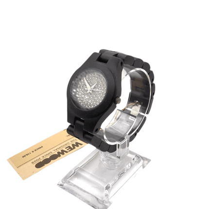 Wewood Moon Crystal Black 70204300 Damenuhr Holz Neu OVP (Armbanduhr) kaufen bei Linkreich – Jetzt entdecken!
