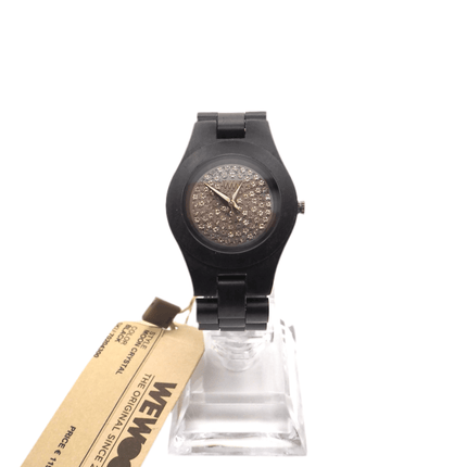 Wewood Moon Crystal Black 70204300 Damenuhr Holz Neu OVP (Armbanduhr) kaufen bei Linkreich – Jetzt entdecken!