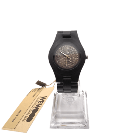 Wewood Moon Crystal Black 70204300 Damenuhr Holz Neu OVP (Armbanduhr) kaufen bei Linkreich – Jetzt entdecken!