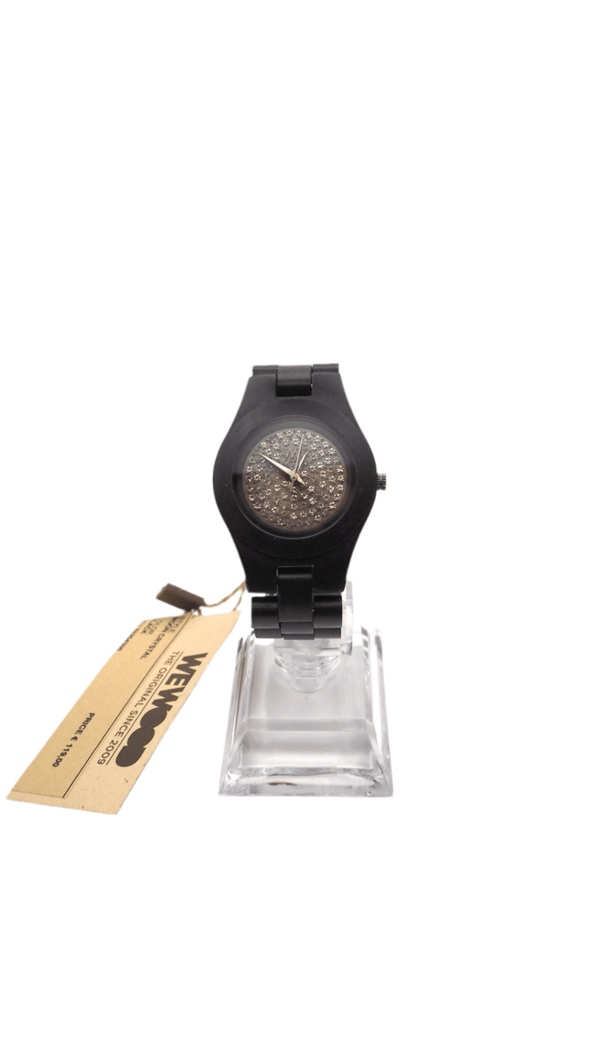 Wewood Moon Crystal Black 70204300 Damenuhr Holz Neu OVP (Armbanduhr) kaufen bei Linkreich – Jetzt entdecken!