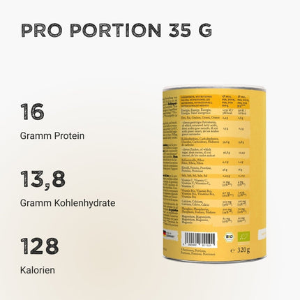 SEO. Whey Protein - Banana - 320 g Linkreich
