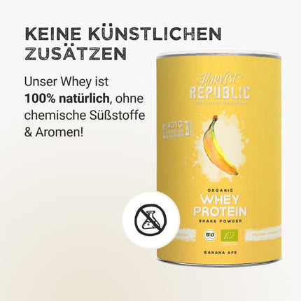 SEO. Whey Protein - Banana - 320 g Linkreich