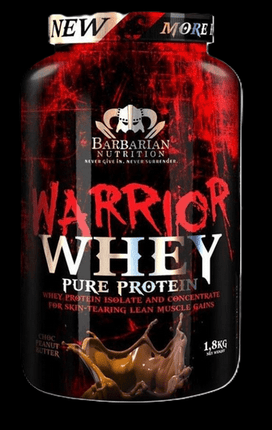 SEO. Whey Protein + BCAAs - 1,8 Kg - Barbarian Nutrition Geschmack: Schoko / Vanille - Choco Peanutbutter Linkreich