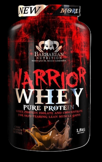 SEO. Whey Protein + BCAAs - 1,8 Kg - Barbarian Nutrition Geschmack: Schoko / Vanille - Choco Peanutbutter Linkreich