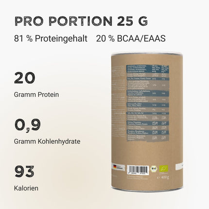 SEO. Whey Protein - Natural - 400 g Linkreich