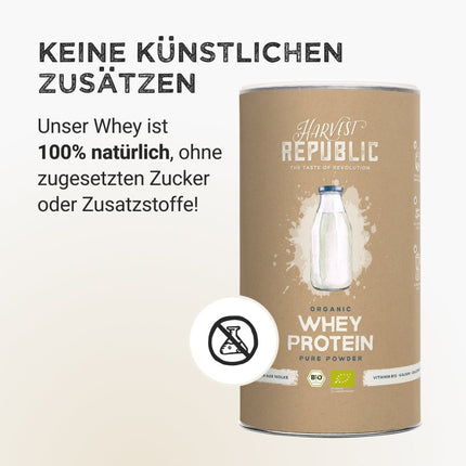 SEO. Whey Protein - Natural - 400 g Linkreich
