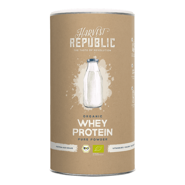 SEO. Whey Protein - Natural - 400 g Linkreich
