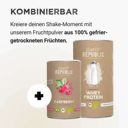 SEO. Whey Protein - Natural - 400 g Linkreich