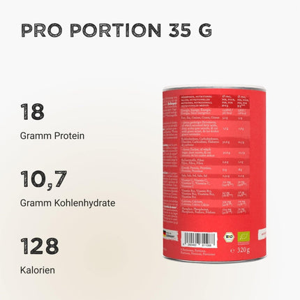 SEO. Whey Protein - Strawberry - 320 g Linkreich
