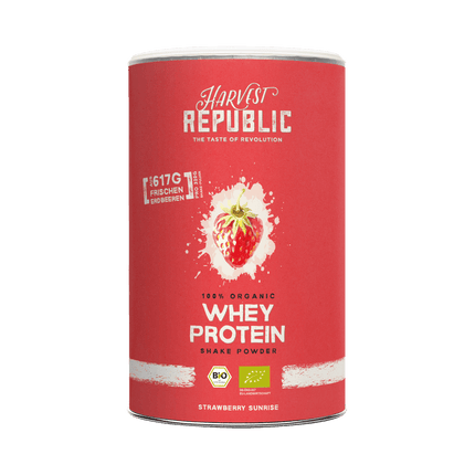 SEO. Whey Protein - Strawberry - 320 g Linkreich