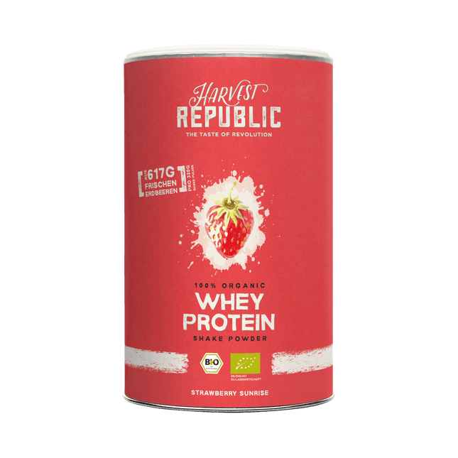 SEO. Whey Protein - Strawberry - 320 g Linkreich