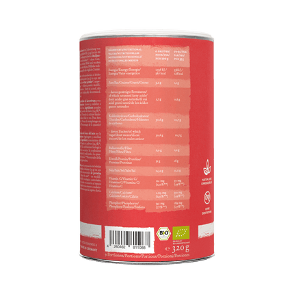 SEO. Whey Protein - Strawberry - 750 g Linkreich