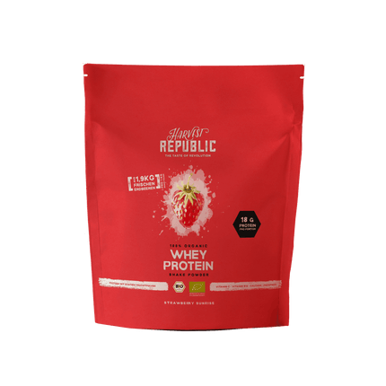 SEO. Whey Protein - Strawberry - 750 g Linkreich