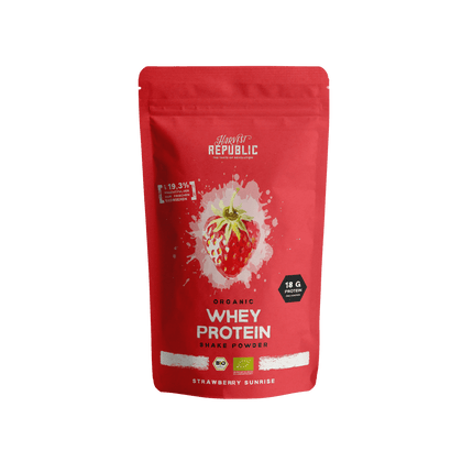 SEO. Whey Protein - Strawberry - 750 g Linkreich