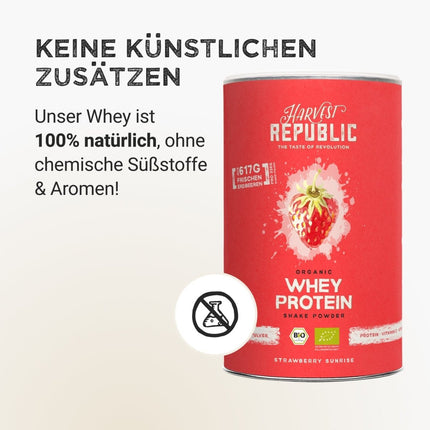 SEO. Whey Protein - Strawberry - 320 g Linkreich