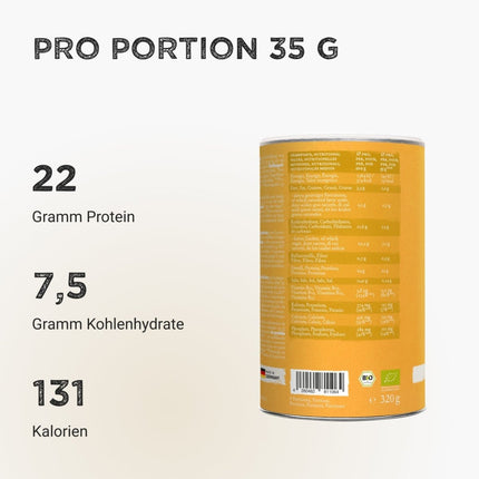 SEO. Whey Protein - Vanilla - 320 g Linkreich