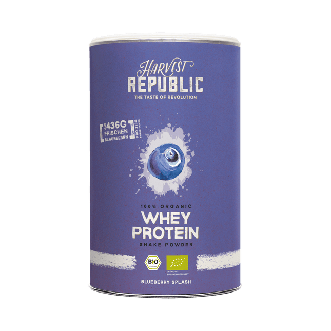 SEO. Whey Protein - Wild Blueberry - 320 g Linkreich