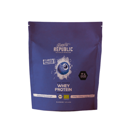SEO. Whey Protein - Wild Blueberry - 750 g Linkreich