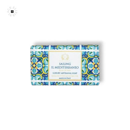 CASA AMALFI SAILING IL MEDITERRANEO BODY SOAP - Blue Ocean