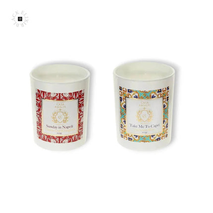 CASA AMALFI LIMITED EDITION CANDLE DUO