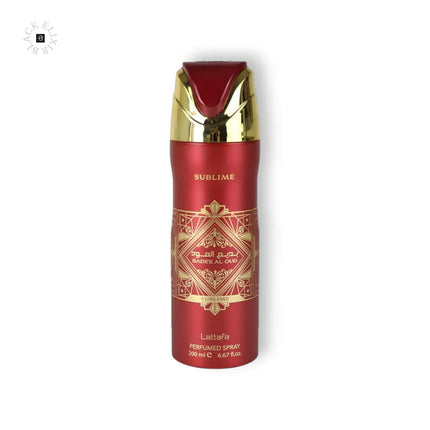 Lattafa Badee Al Oud Sublime Deo Spray