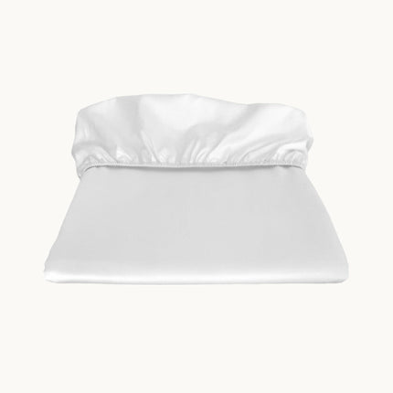 Luxe Baumwolle Satin Spannbettlaken