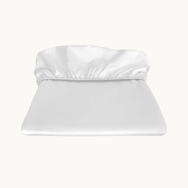 Luxe Baumwolle Satin Spannbettlaken