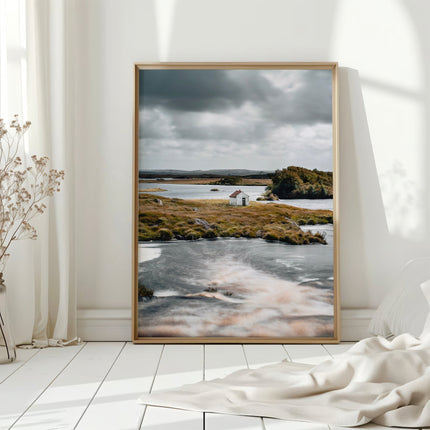 Connemara Hut, Ireland – Fine Art Landscape Photography Print
