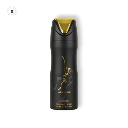 Lattafa Maahir Deo Spray