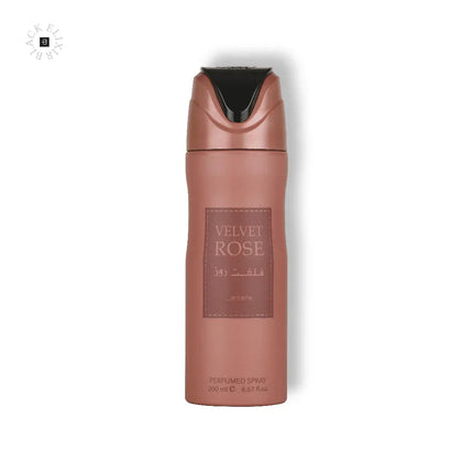 Lattafa Velvet Rose Deo Spray