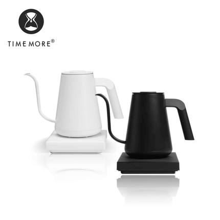 Timemore Fish Pro Wasserkocher 900 ml – Präzises Schwanenhals-Brewing