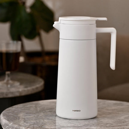 Hario Thermo-Server mit Keramik-Beschichtung – 800 ml isolierte Kaffee-Karaffe