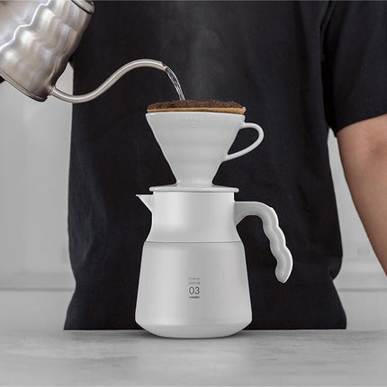 Hario V60 Isolierter Edelstahl-Server PLUS 800 ml
