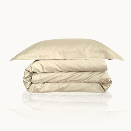 Luxe Baumwolle Satin Bettwäsche