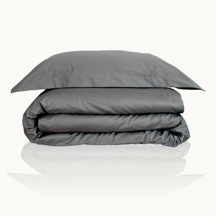 Luxe Baumwolle Satin Bettwäsche