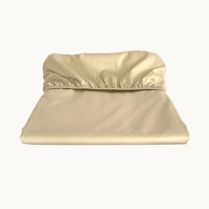 Luxe Baumwolle Satin Spannbettlaken