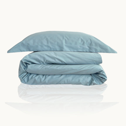 Luxe Baumwolle Satin Bettwäsche