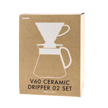 Hario V60-02 Pour Over Kit – Complete Brewing Set for Specialty Coffee