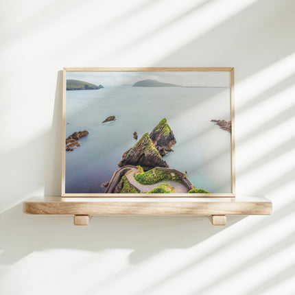 Dunquin Pier Wall Art – Dingle Peninsula, Ireland Landscape Print