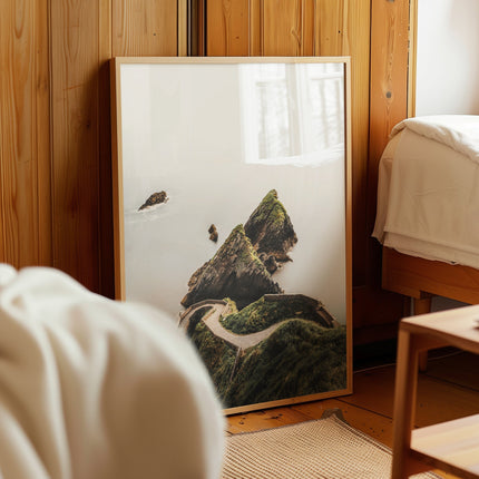 Dunquin Pier Ireland Wall Art – Wild Atlantic Way Coastal Print