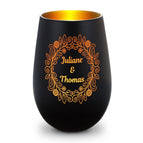 Schwarz-Gold