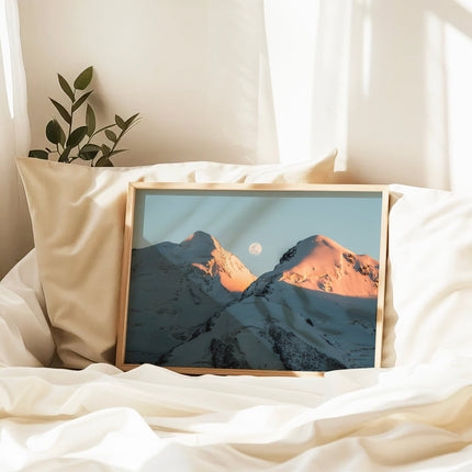 Castor & Pollux Peaks – Swiss Alps, Switzerland