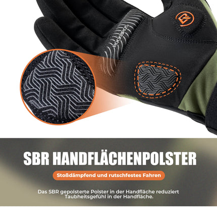 Winter Fahrradhandschuhe Touchscreen - fähig (Fahrradhandschuhe) kaufen bei Linkreich – Jetzt entdecken!