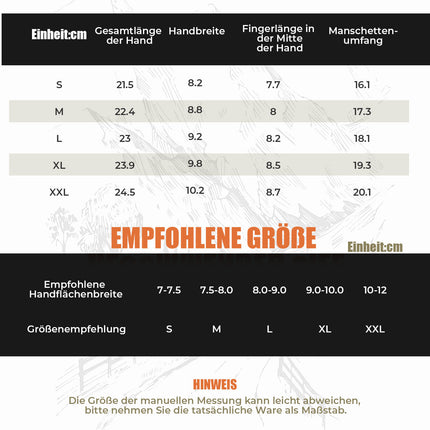 Winter Fahrradhandschuhe Touchscreen - fähig (Fahrradhandschuhe) kaufen bei Linkreich – Jetzt entdecken!